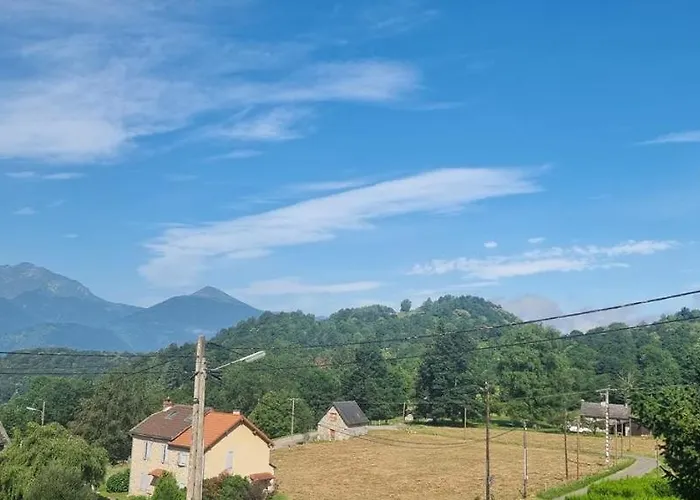 Nyaraló Maison De Montagne En Pleine Nature Face Au Mont Valier *